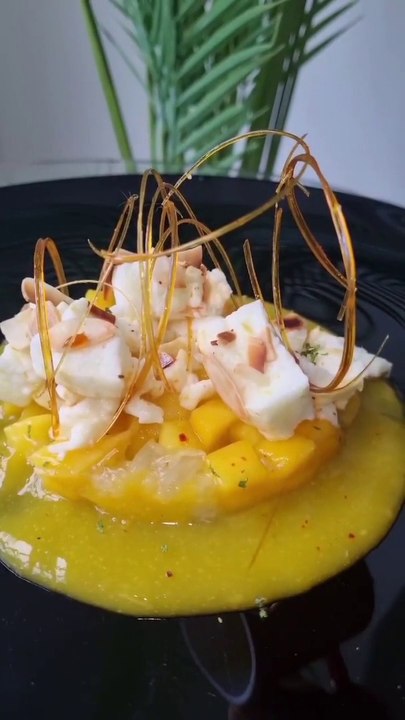 Mon Île flottante aux saveurs exotiques | Recette