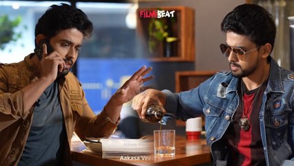 వినూత్న రీతిలో ఆకాశ వీధుల్లో విడుదల ప్రకటన, చూస్తే షాక్ అవుతారు *Entertainment | Telugu Filmibeat
