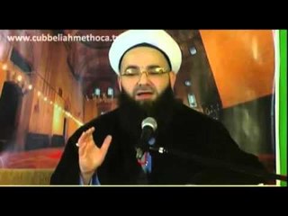 Cübbeli Ahmet Hocaefendi Şeytanın Cehennem Konuşmasını Anlatıyor !