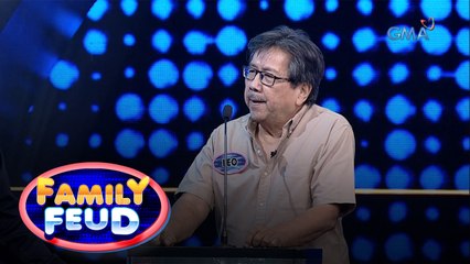 Family Feud Philippines: MARTINEZ FAMILY, HINDI PATITINAG ANG GALING SA PAGSAGOT!