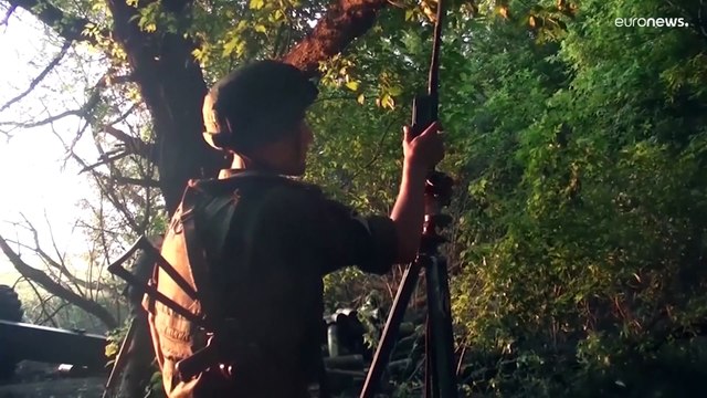 Volodímir Zelenski pide la evacuación de la región de Donetsk ante el terror ruso