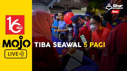 Peserta Fun Walk teruja, tiba seawal 5 pagi