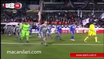 Beşiktaş 1-4 Dinamo Kiev 17.02.2011 - 2010-2011 European League Round of 32 1st Leg