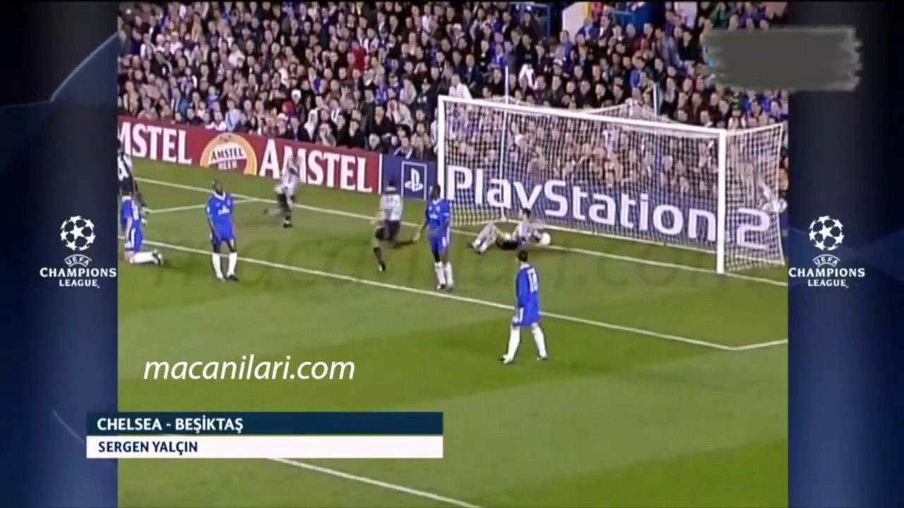 Chelsea FC 0-2 Beşiktaş [HD] 01.10.2003 - 2003-2004 UEFA Champions League Group G Matchday 2