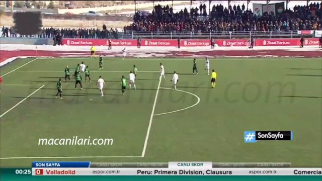 Kars 36 Spor 1-2 Gençlerbirliği [HD] 28.11.2017 - 2017-2018 Turkish Cup 5th Round 1st Leg