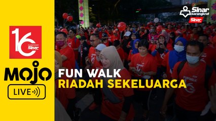 Fun Walk  Sinar Harian 16 dekati pembaca