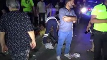 İzmir'de ortalığı savaş alanına çeviren kaza: 12 yaralı