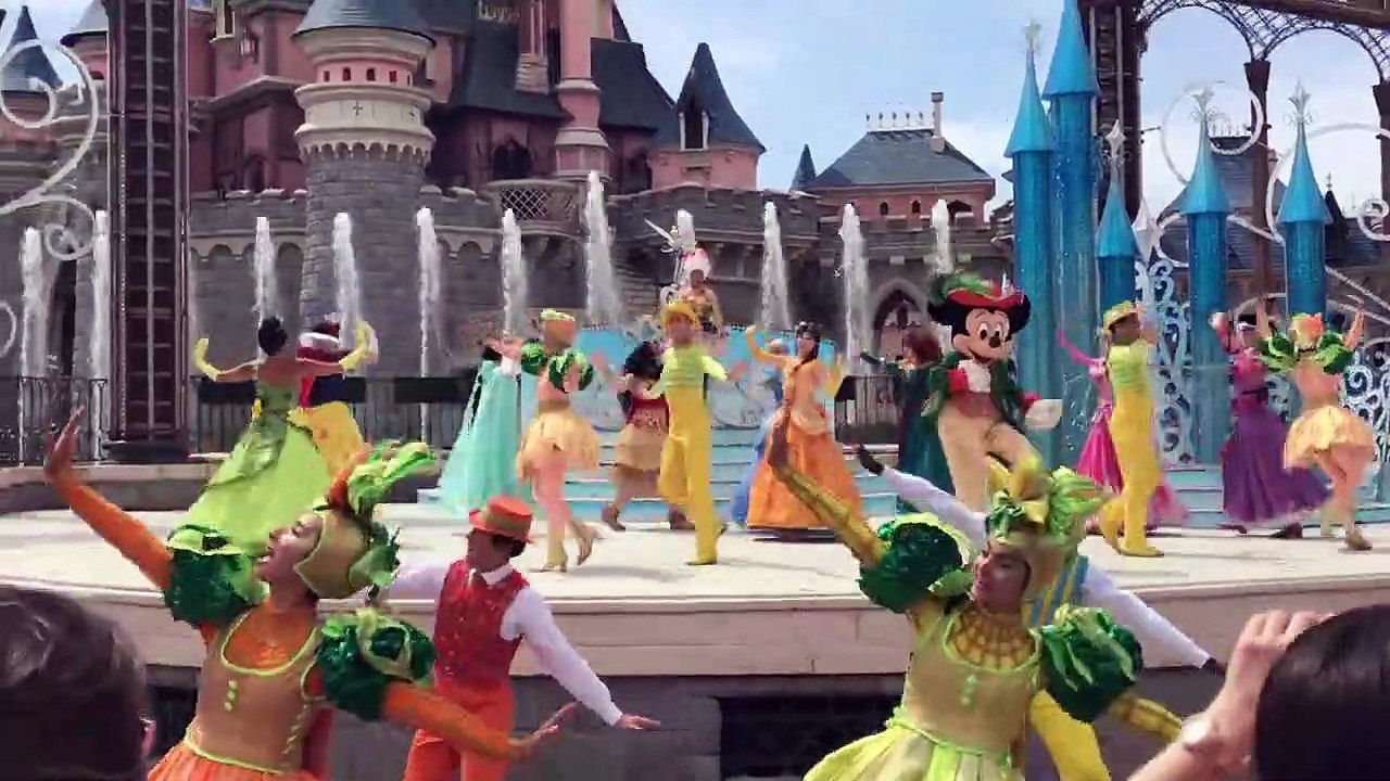 Magic happens @insidedisney _disney for all