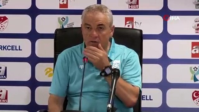 Rıza Çalımbay: 'Ne olursa olsun takımı tebrik ediyorum'