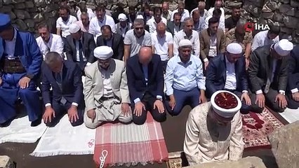 Terörün yerini huzura bıraktığı Şırnak'ta halk, Cudi Dağı'na akın etti