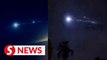 Debris of Chinese Long March 5B rocket spotted over Sarawak skies