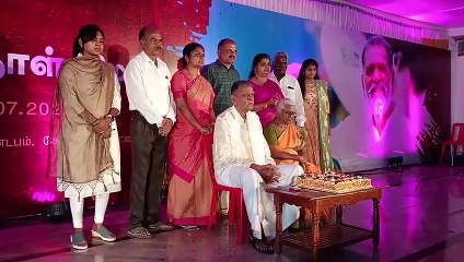 குயில் 80 அற்புதம் 75! தன் பெற்றோர்களுக்கு பிறந்தநாள் கொண்டாடிய பேரறிவாளன்