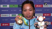 Was very emotional when National Anthem played after my win: Mirabai Chanu on clinching gold in CWG 2022