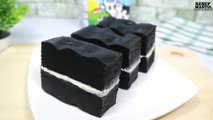 OREO CAKE 2 BAHAN TANPA OVEN TANPA MIXER