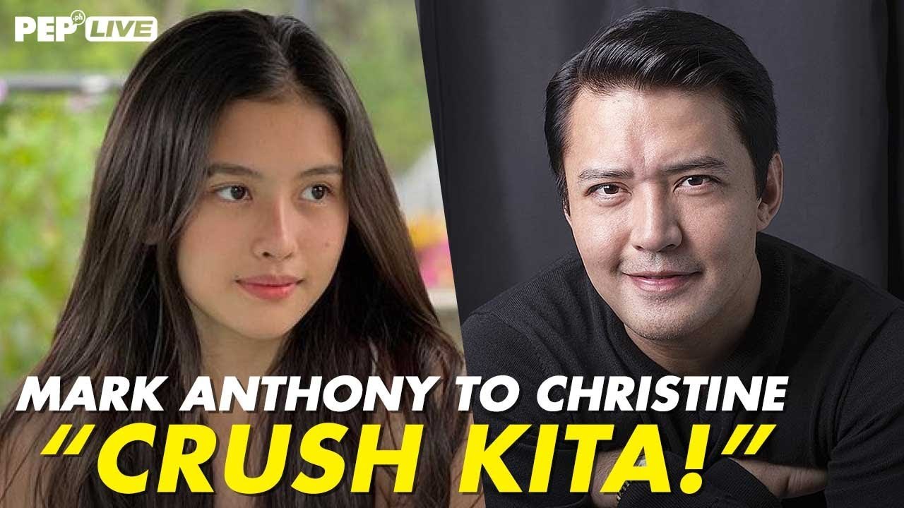 "Christine, medyo CRUSH KITA!" Mark Anthony to Christine | PEP Live Choice Cuts"Christine, medyo CRUSH KITA!" Mark Anthony to Christine | PEP Live Choice Cuts