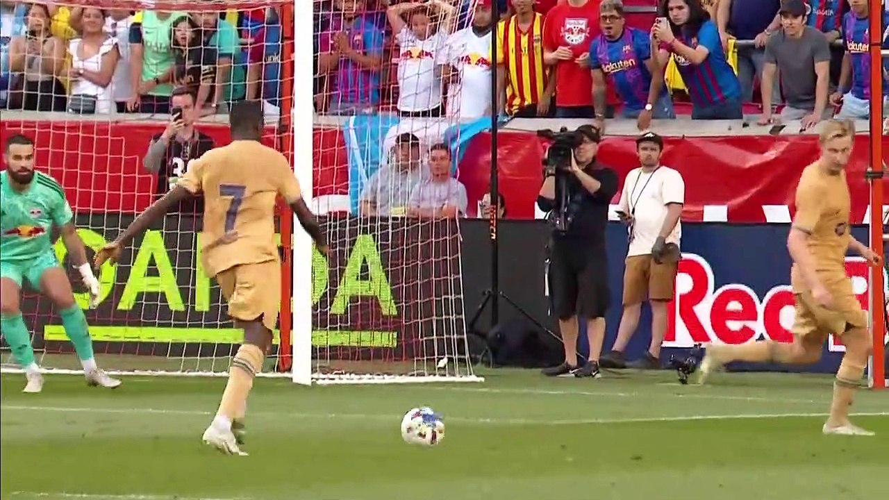 New York Red Bulls vs Barcelona 0-2 - All Goals & Highlights 2022