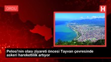 Pelosi'nin olası Tayvan ziyareti Çin'i harekete geçirdi! Gerçek cephanelerle, savaş uçaklarıyla dev tatbikat