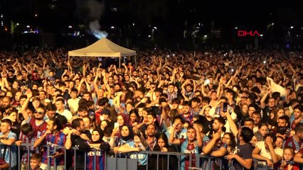 Trabzon’da Süper Kupa sevinci