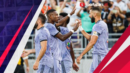 Real Madrid Bikin Juventus Menelan Kekalahan Perdana di Pramusim Amerika Serikat