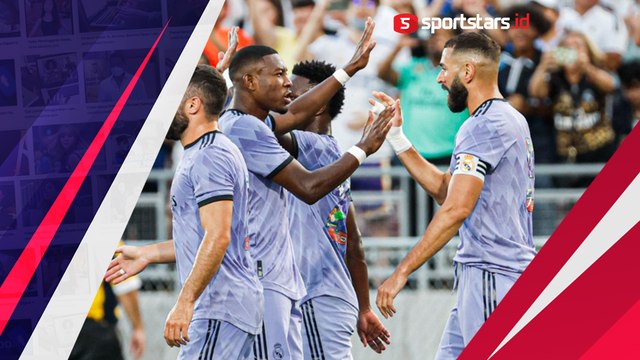 Real Madrid Bikin Juventus Menelan Kekalahan Perdana di Pramusim Amerika Serikat