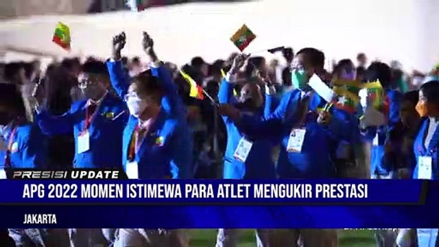 Wapres RI KH. Ma'ruf Amin Buka Asean Para Games 2022 Di Stadion Manahan Solo, Jawa Tengah