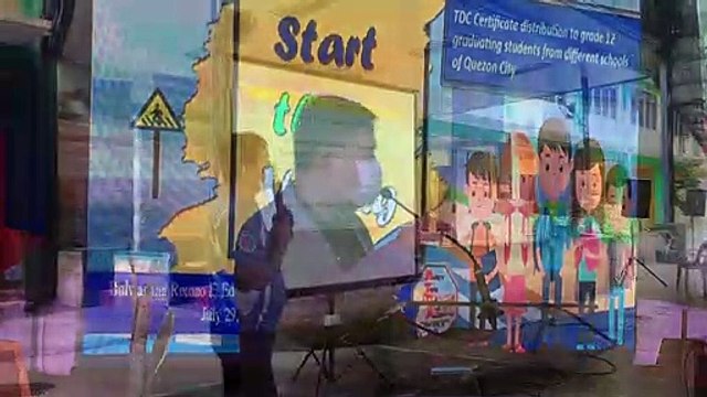 LTO NCR East Road Safety Education Making it Work, Making it Happen! (K12 TDC)