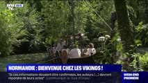 C'est vos vacances: immersion chez les Vikings au parc Ornavik en Normandie
