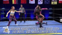 Marti Belle vs Paola Blaze vs Missa Kate vs Rylee - Women's Four Way - NWA Surge USA Season 3