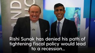 Rishi Sunak attacks Liz Truss' tax plans on Andrew Neil show