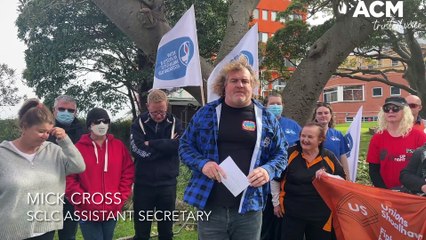 120 years on from Mount Kembla mine explosion - Illawarra unionists commemorate