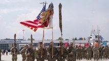 Son dakika haberi... ABD ve Rumen askerleri ortak tatbikat düzenledi