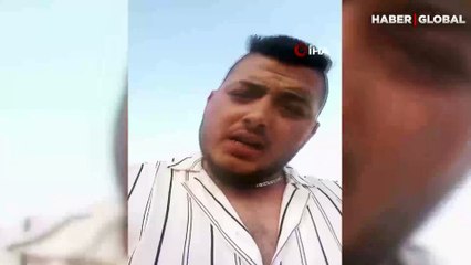 Bıçakla ağır yaraladığı eşinin hesabından canlı yayın yaptı!