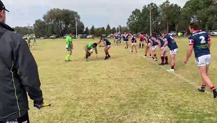 Roosters take lead late to secure two points