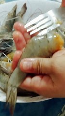 Removing Shrimps' Intestine The Easiest way
