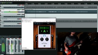 Acustica Graphite Demo GRBass One and AT 212 Bass Guitar Amp Sim Plugin