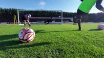 Entraînement spécifique gardien sous la Direction de Michel CORBEL