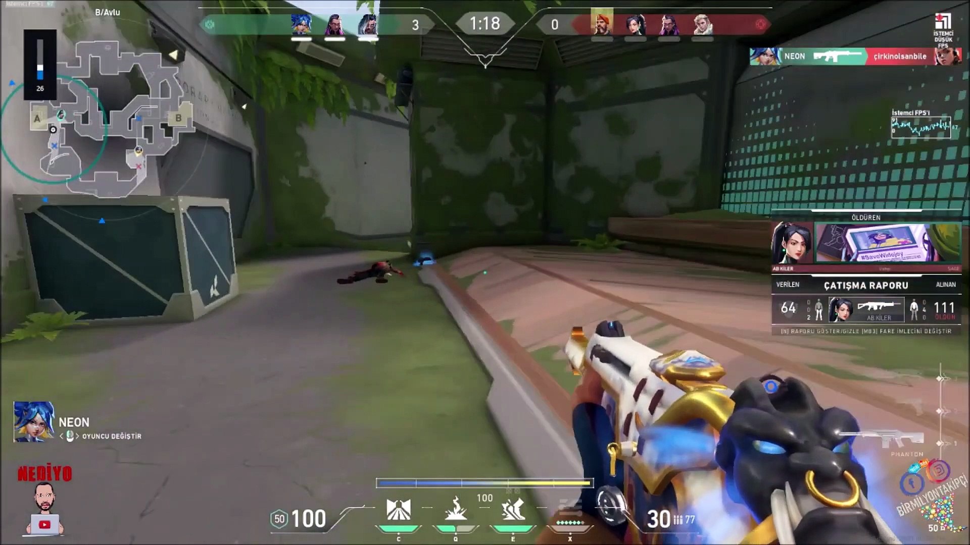 Valorant Dostlarımı yok edemezsin _) #valorant