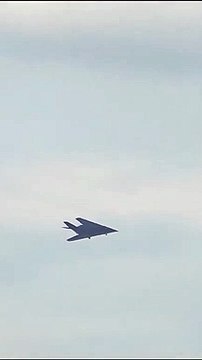 Lockheed F-117 Nighthawk : L'avion fantôme futuriste