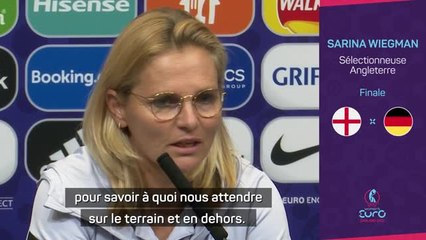 Finale - Wiegman : "Nous ne craignons personne"