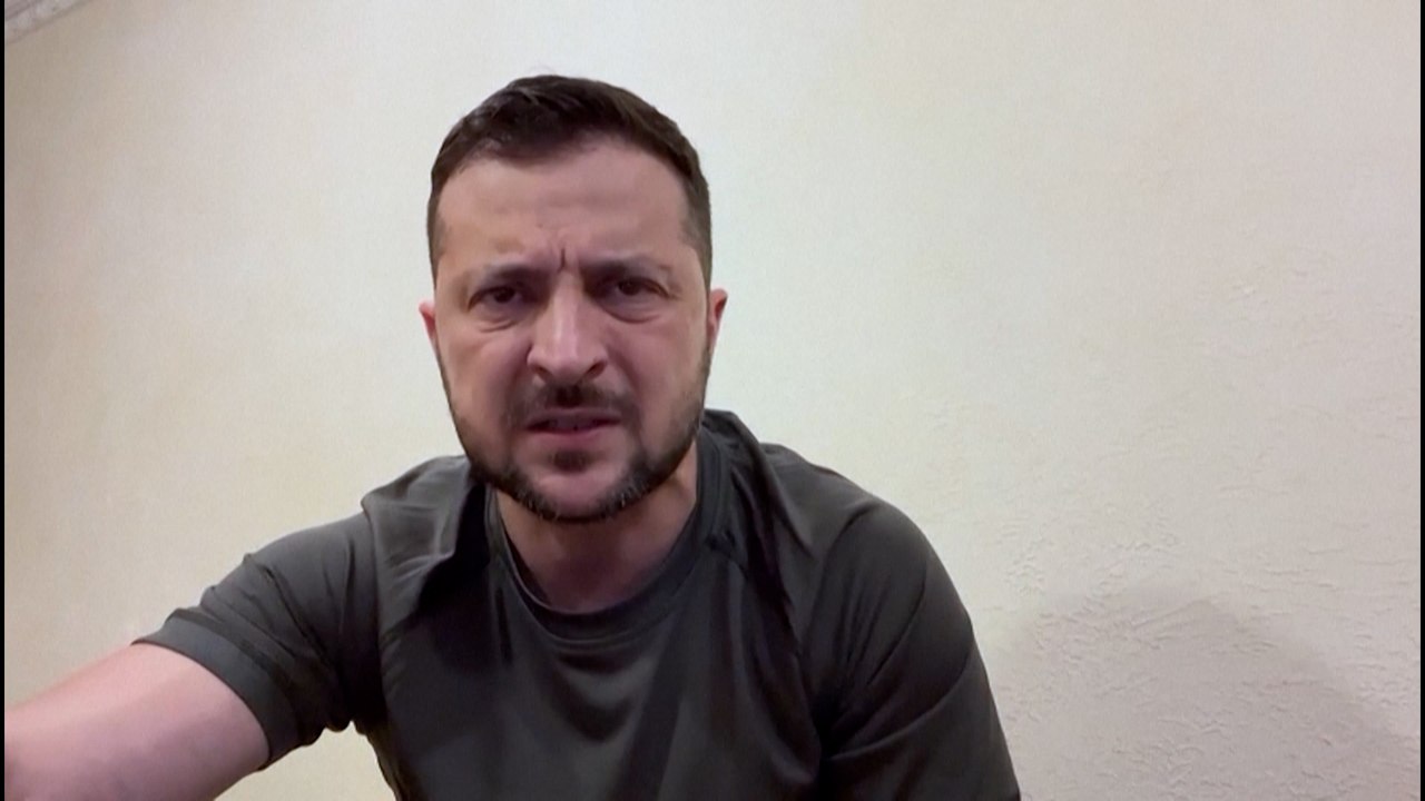 « S’il vous plaît, évacuez », l’appel de Zelensky aux habitants de la région de Donetsk