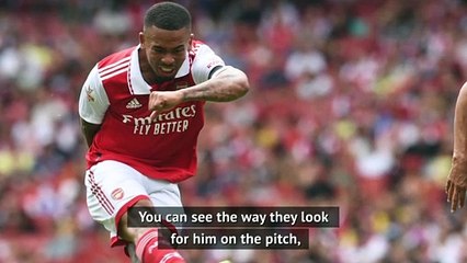 'Phenomenal' Jesus the perfect fit for Arteta's Arsenal