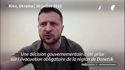 Ukraine: Zelensky appelle à évacuer la région de Donetsk, lieu des combats dans l'est