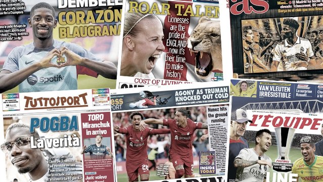 La nouvelle mentalité de Dembélé choque le FC Barcelone, Haaland se fait détruire par la presse anglaise