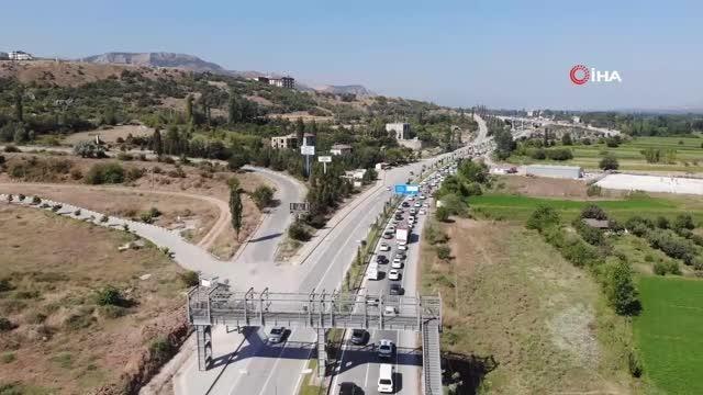 Tokat haberi: Tokat'ta KPSS yoğunluğu, geç kalan aday sınava giremedi