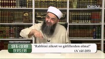 Cübbeli Ahmet Hoca Efendi ile Şifa-i Şerif Dersleri 12. Bölüm 29 Ocak 2016