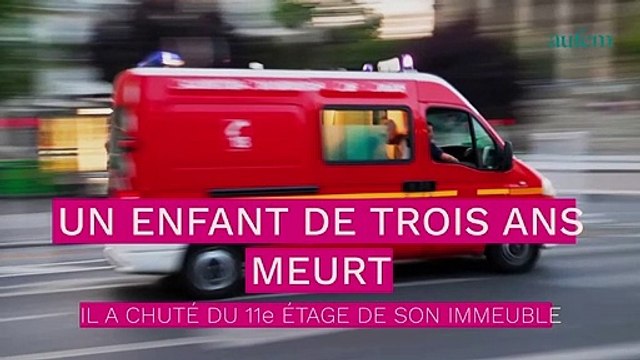 Un enfant de 3 ans meurt après avoir chuté du 11e étage de son immeuble