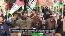 Argelia niega retomar la relación con España y Marruecos quiere mejorar su trato con Argel