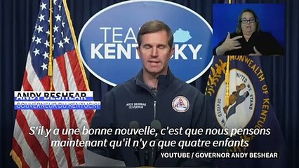 États-Unis : au moins 25 morts après des inondations dans le Kentucky