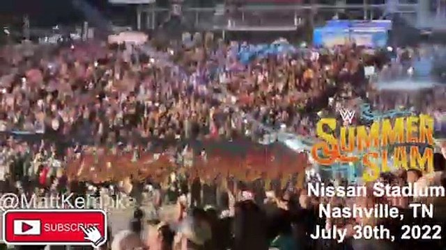 The Usos (Jey Uso & Jimmy Uso) (c) vs. The Street Profits (Angelo Dawkins & Montez Ford) | Undisputed Tag Team Championships Match | 2022.07.30