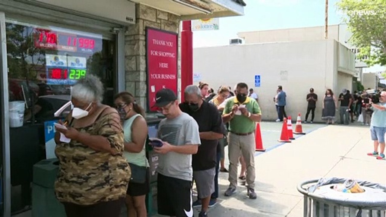 Das ganz große Los: 1,34-Milliarden-Jackpot in den USA geknackt